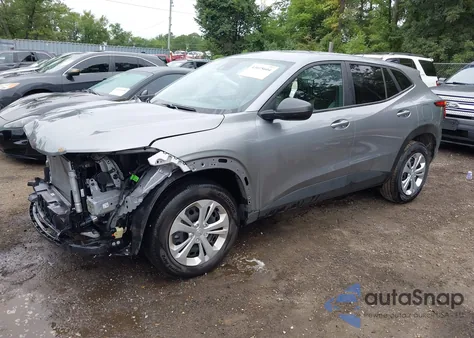 2025 Chevrolet Trax Fwd Ls from USA, damaged, VIN KL77LFEP2SC123845